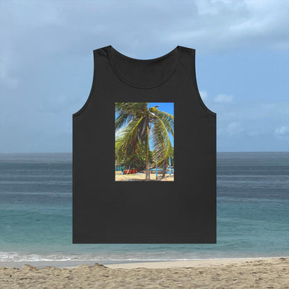 Caribbean Shoreline Tank Top