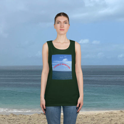 Tank Top - Coolness in Motion-Unisex Tank Top. Designed with original Scenery