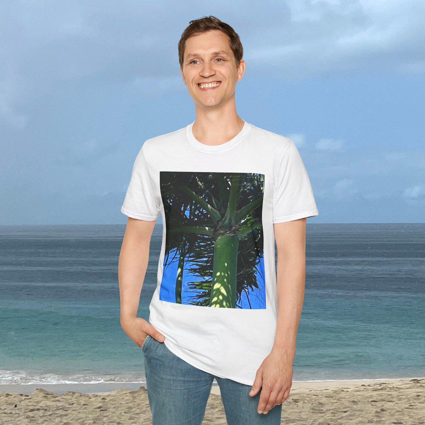 Green Trees Positive Vibes Unisex T-Shirt