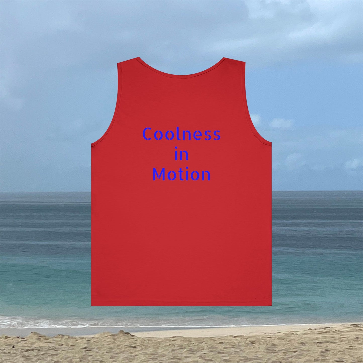 Beachwear Red T-Shirt