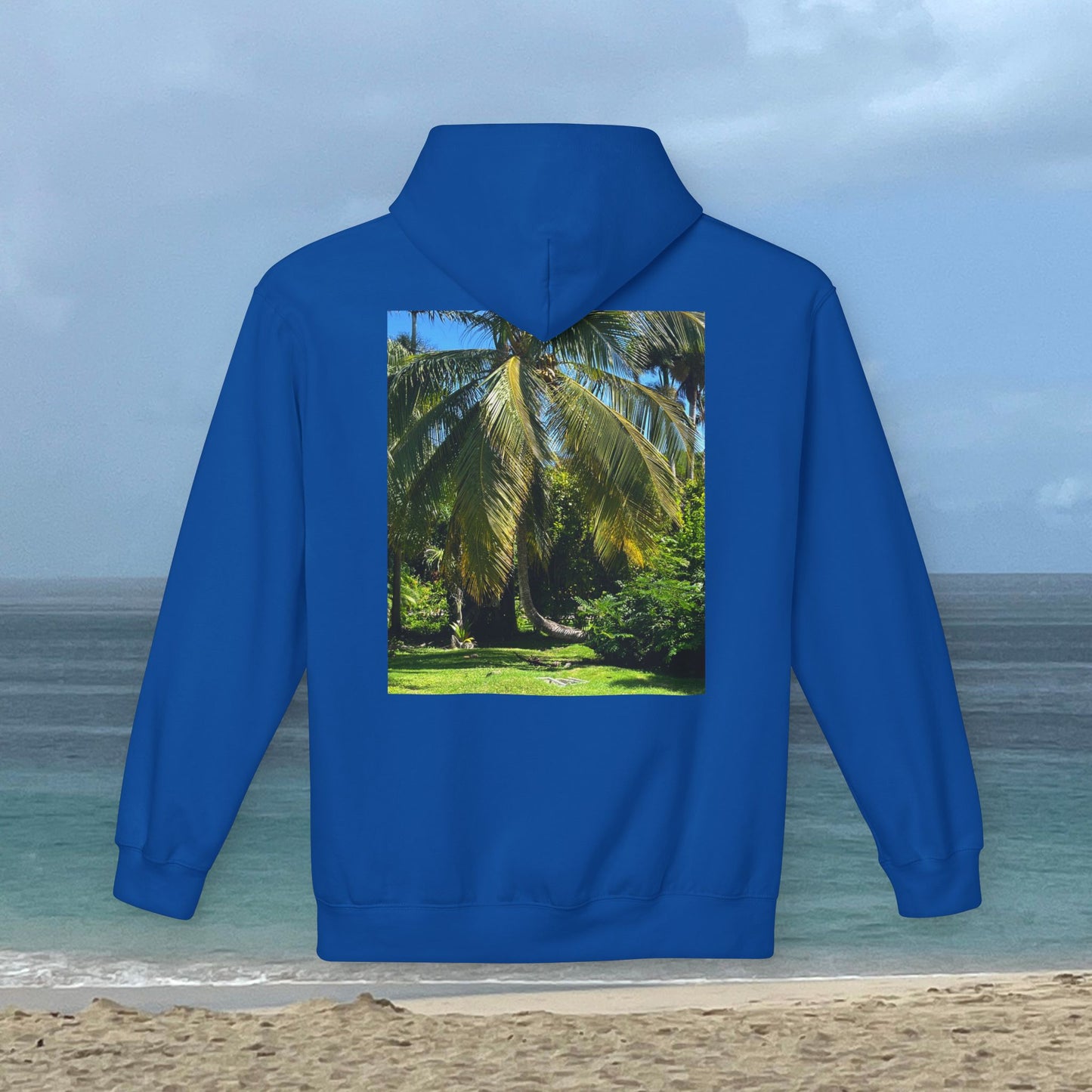 Blue Hoodie For Mens