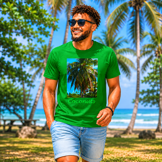 Caribbean Coconut Tree T-Shirt