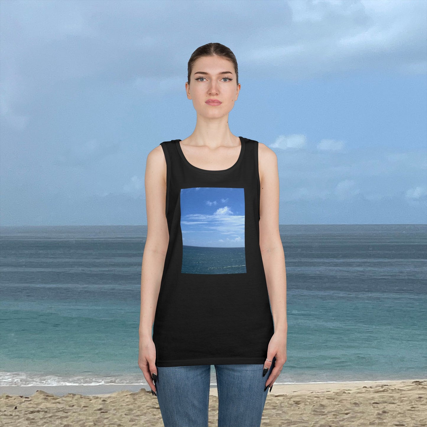 Eco-Friendly Wearable Tank Top