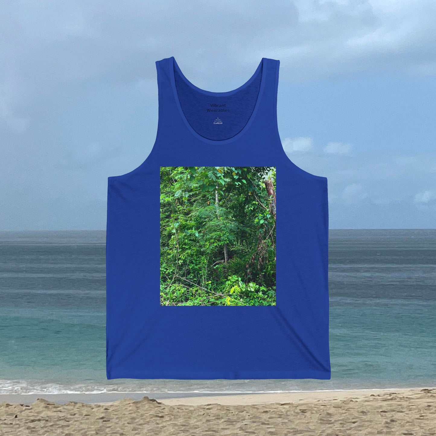 Eco-Friendly Wearable Tank Top