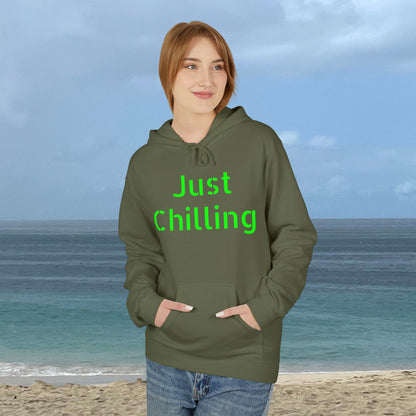 Hoodie with kangaroo pockets