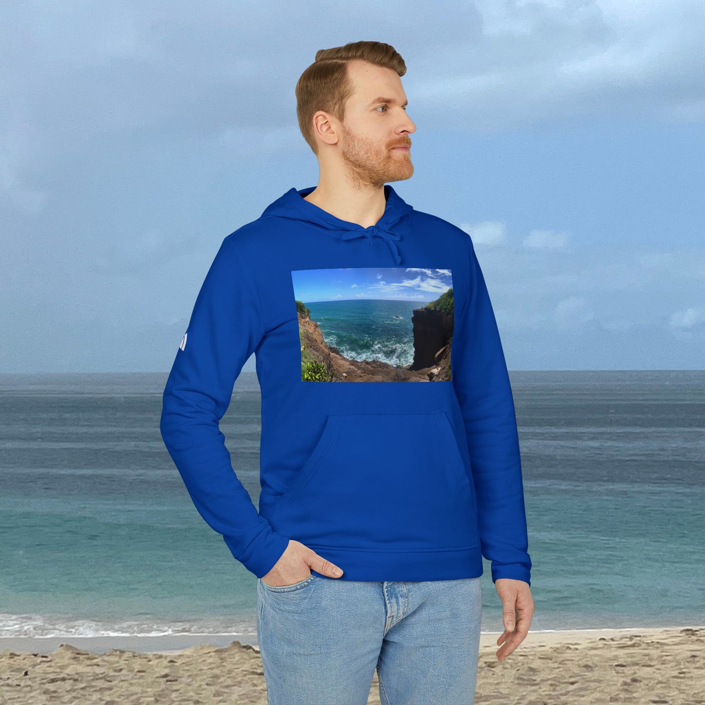 Hoodie with kangaroo pockets