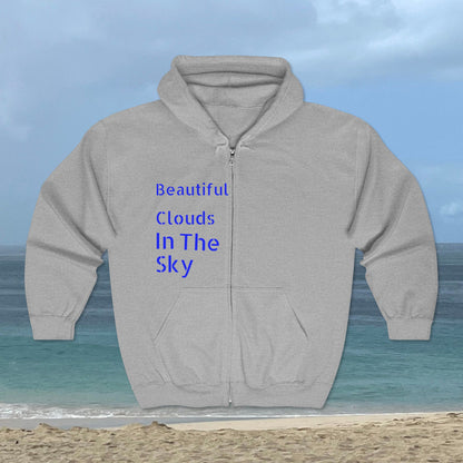 Hoodie with kangaroo pockets