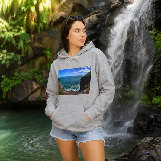 Just a Cool Life Fleece Hoodie –Unisex Original Island Print