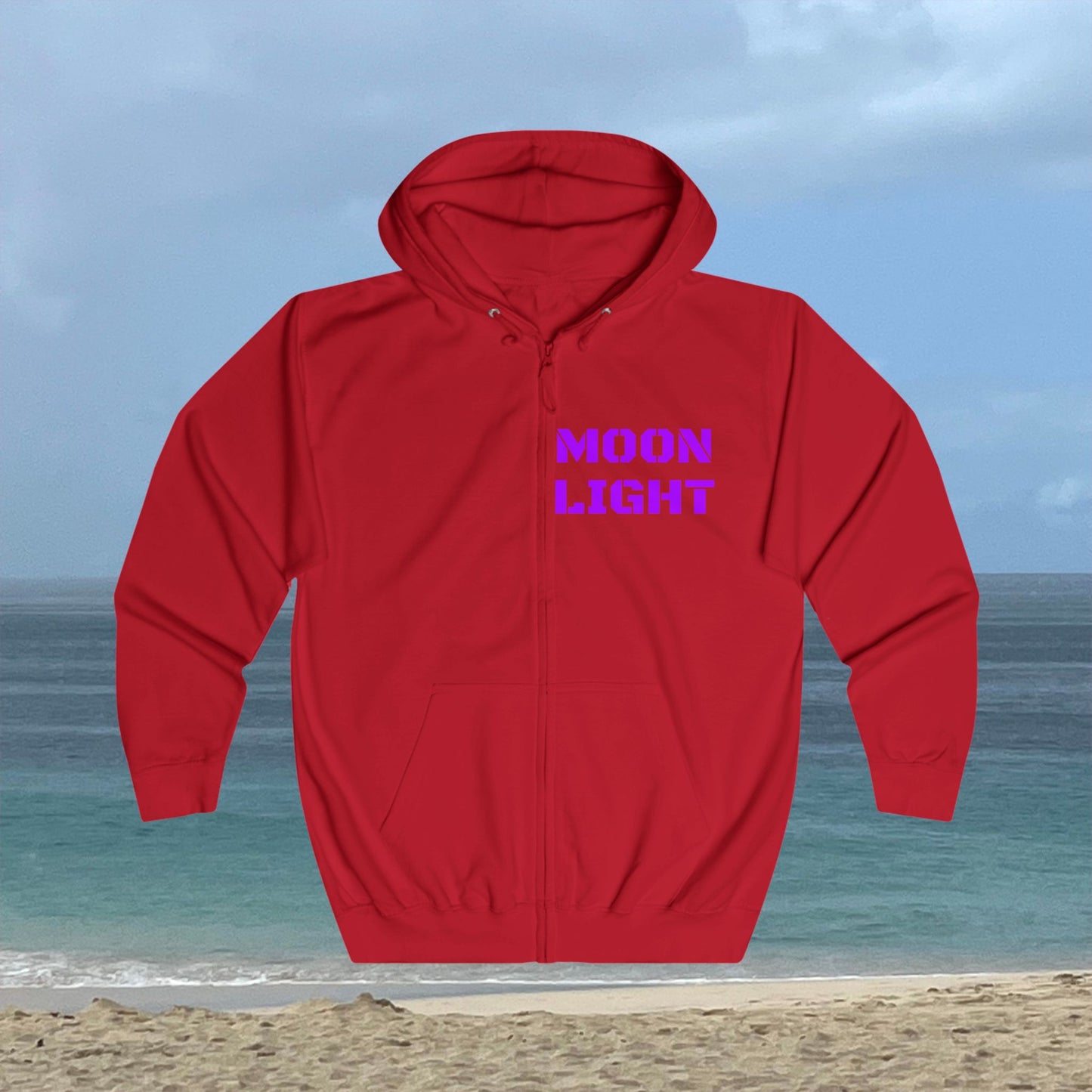 Moon Light Full Zip Hoodie