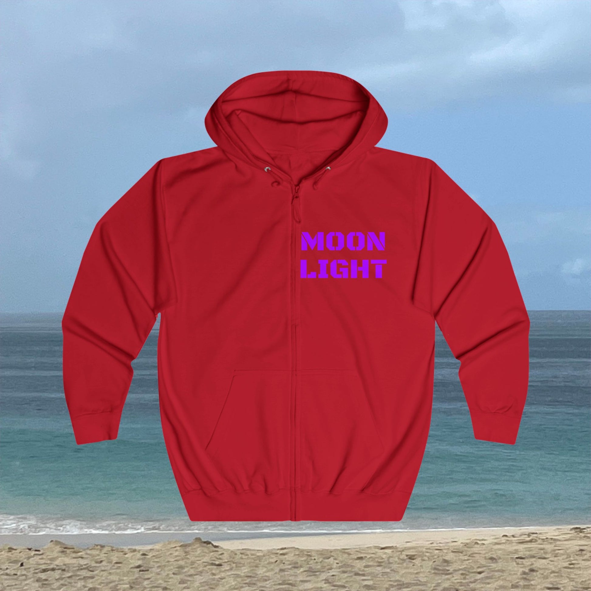 Moon Light Full Zip Hoodie