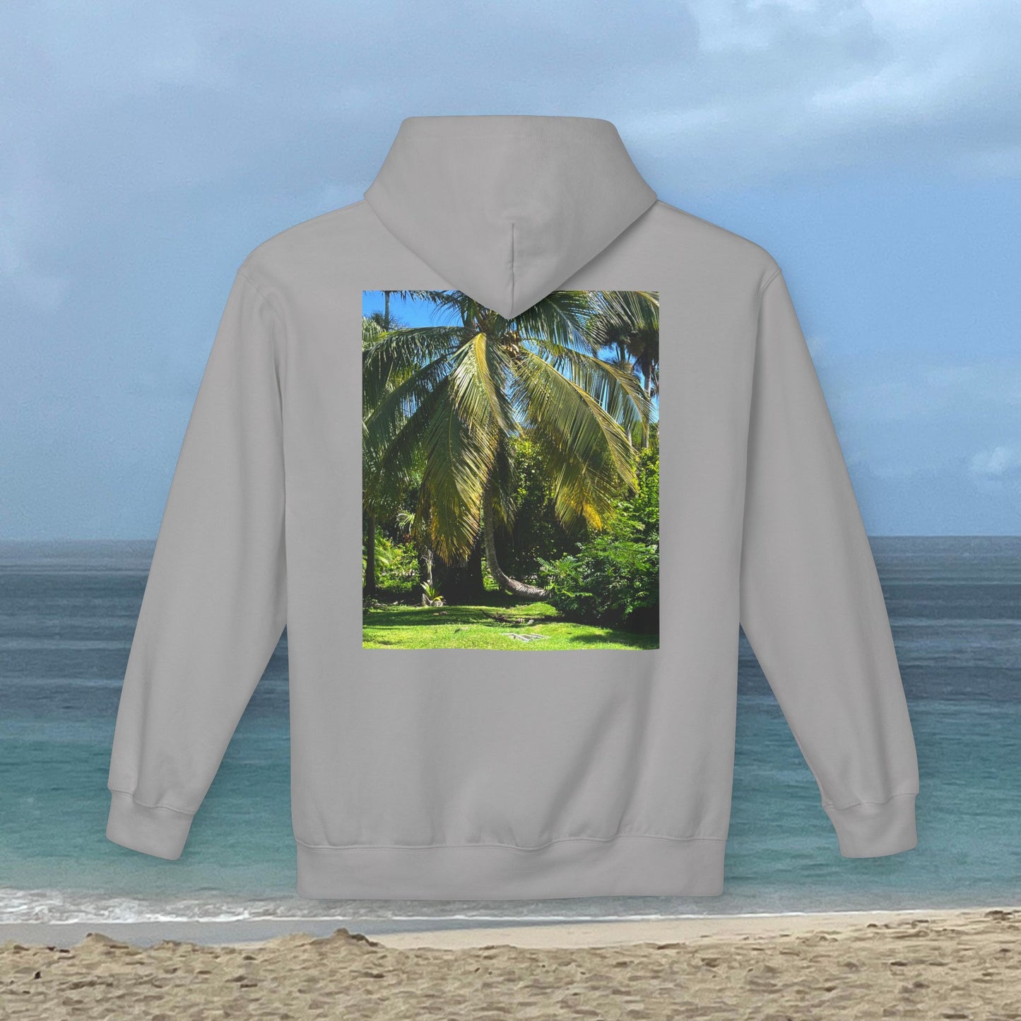 Unisex Midweight Scenery Hoodie