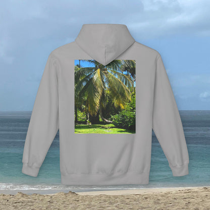 Unisex Midweight Scenery Hoodie