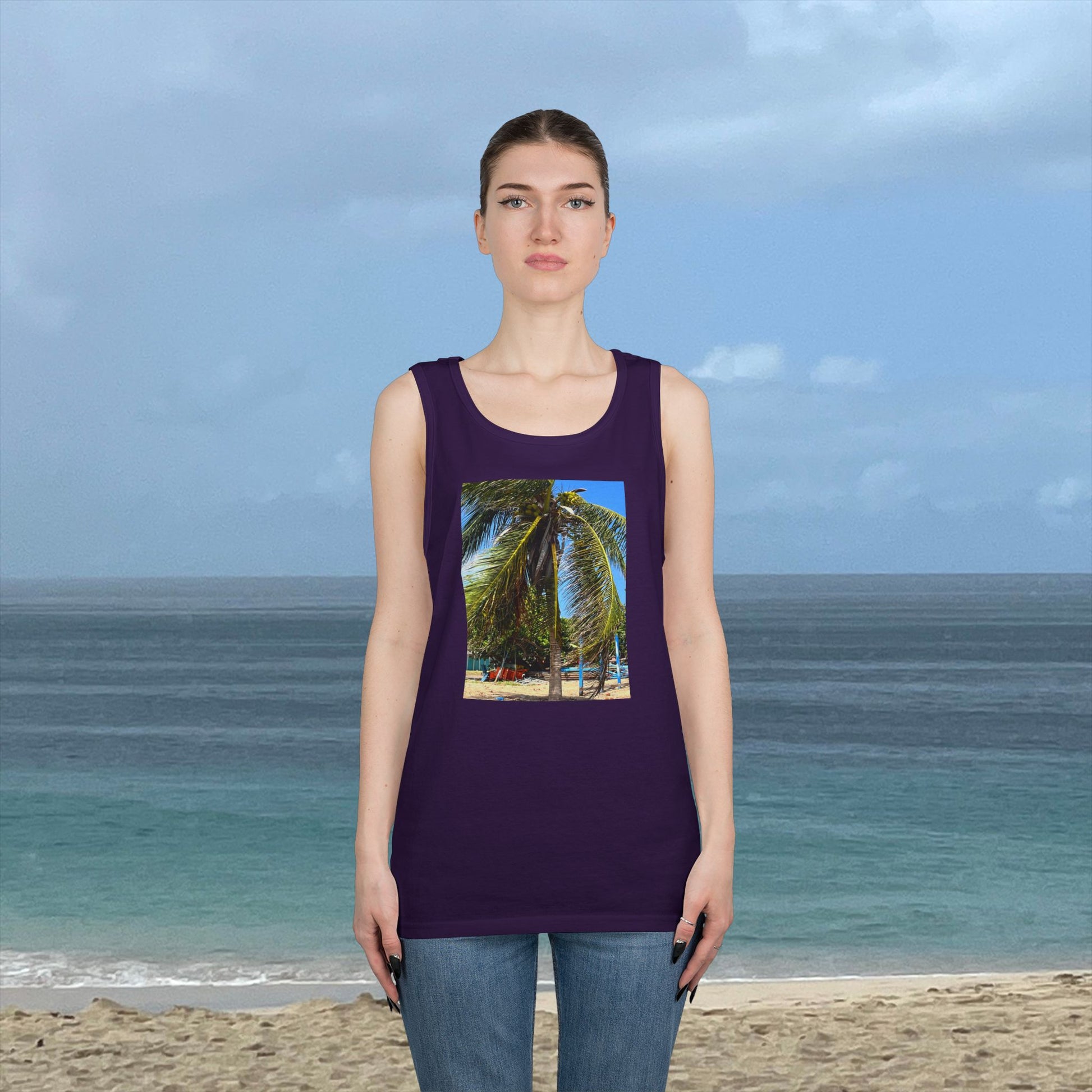 Summer Unisex Tank Top