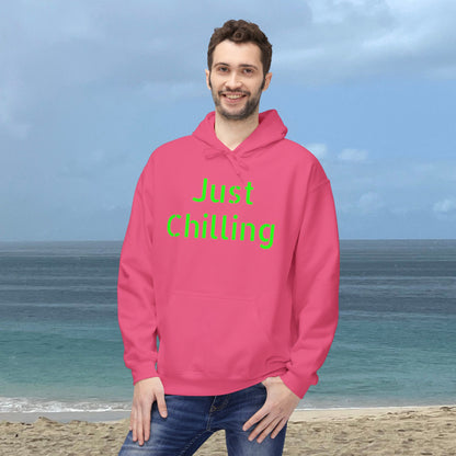 Unisex pink fleece hoodies