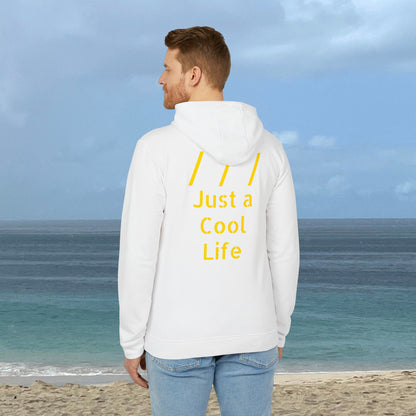 White Hoodie for Nature lovers