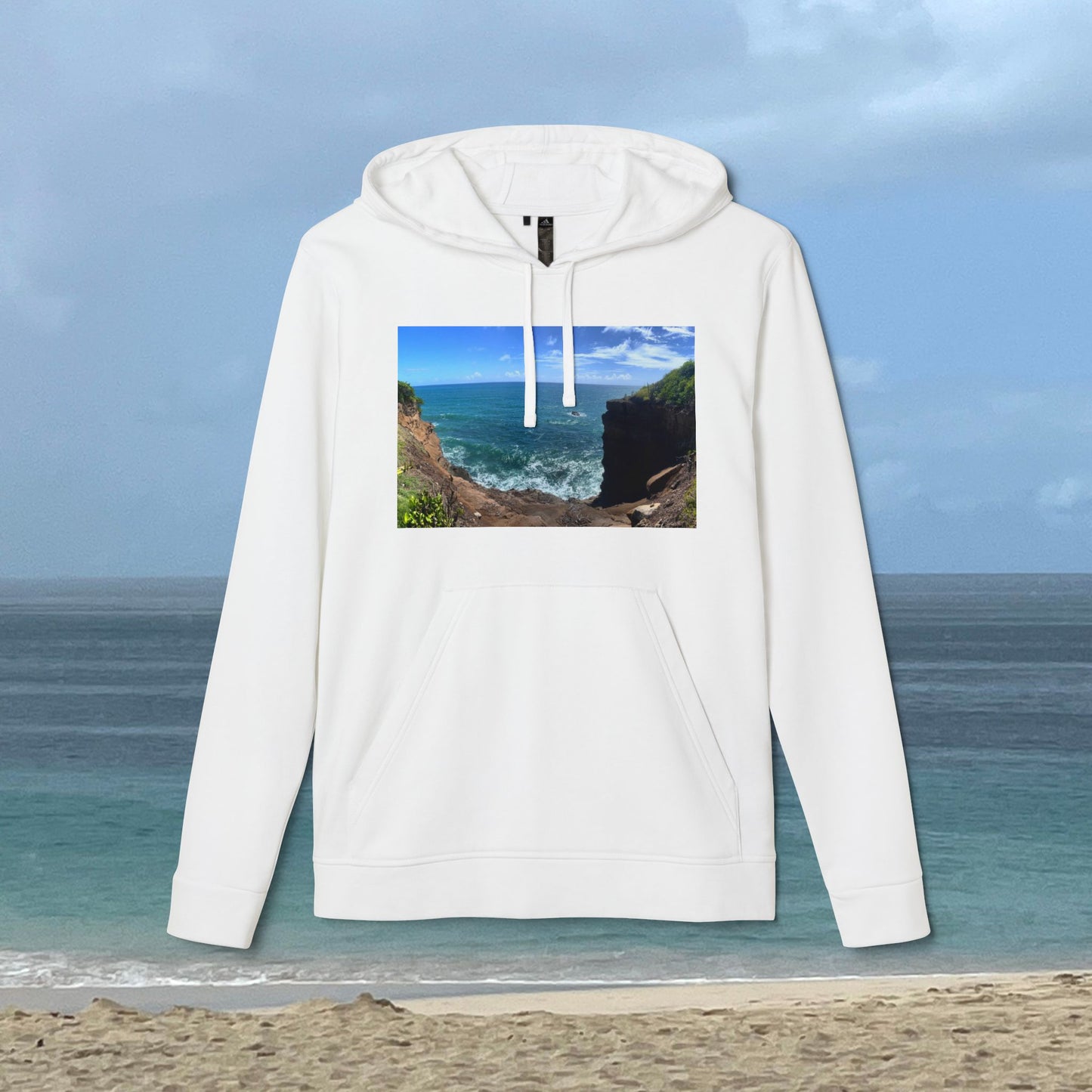 White Hoodie for men