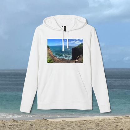 White Hoodie for men