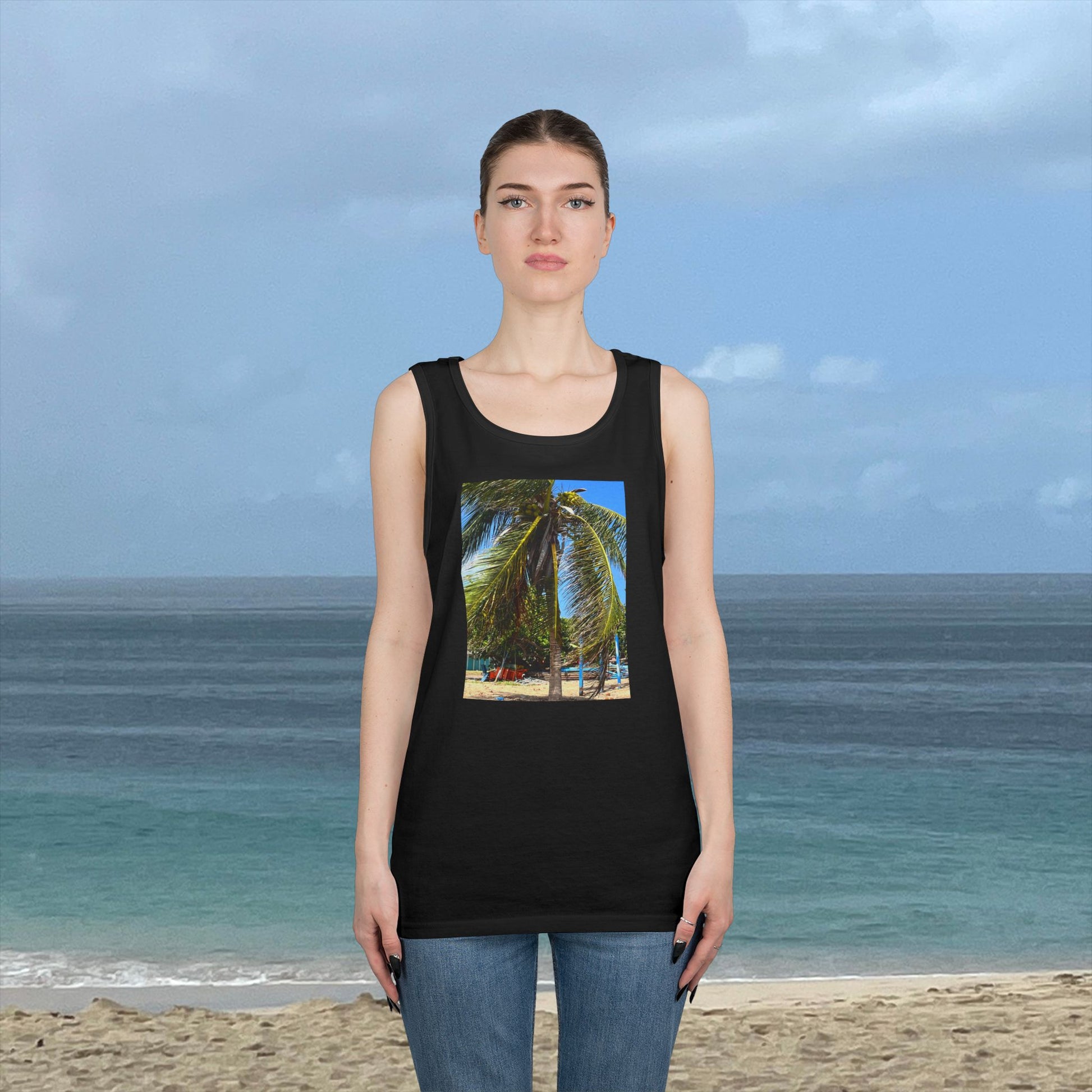 coconut tree tshirt