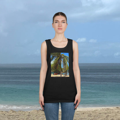 coconut tree tshirt