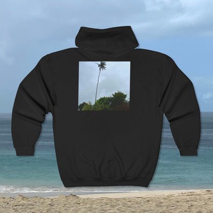 coconut tree print tshirt