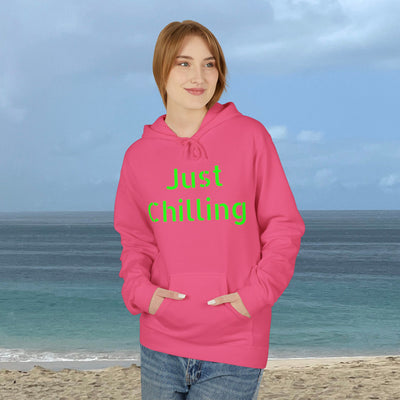 Just Chilling-Unisex Midweight Scenery Hoodie