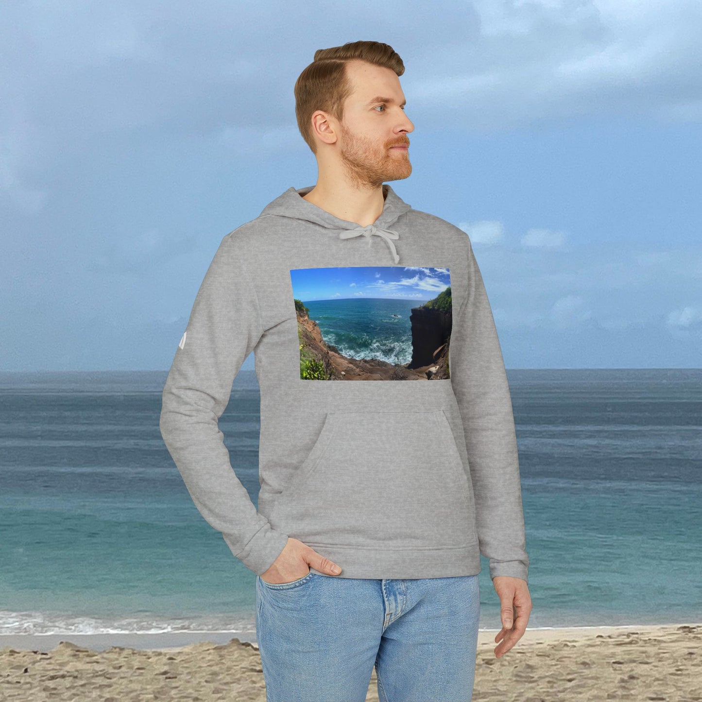 fleece unisex hoodies 