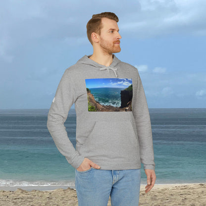 fleece unisex hoodies 