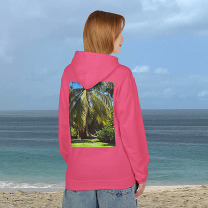 pink fleece hoodies