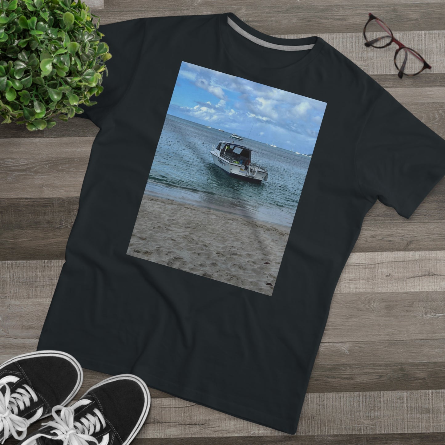 Black summer wear T-Shirt