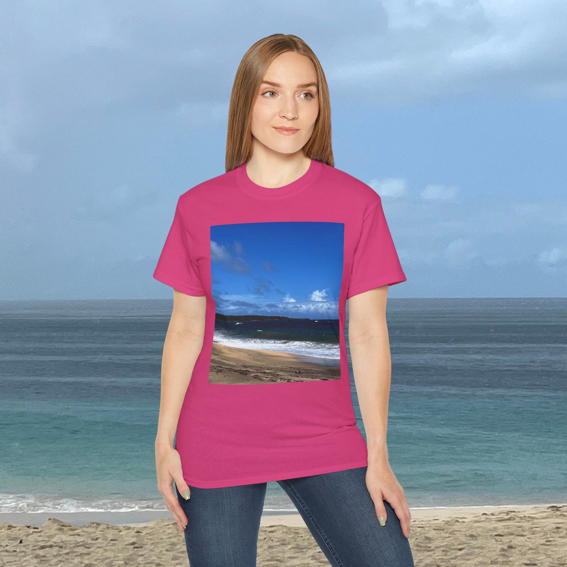 Unisex t-shirt cotton