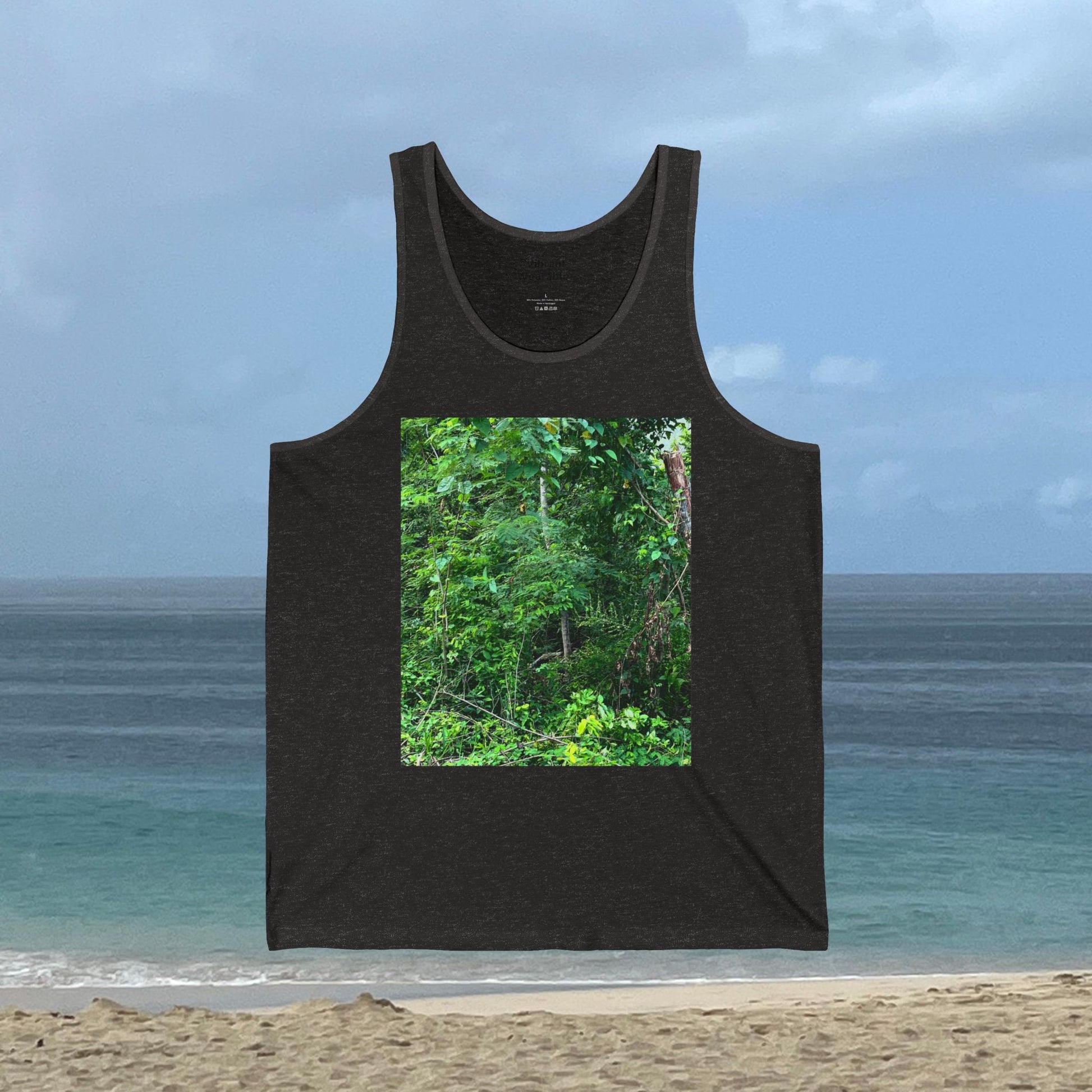 unisex tank top