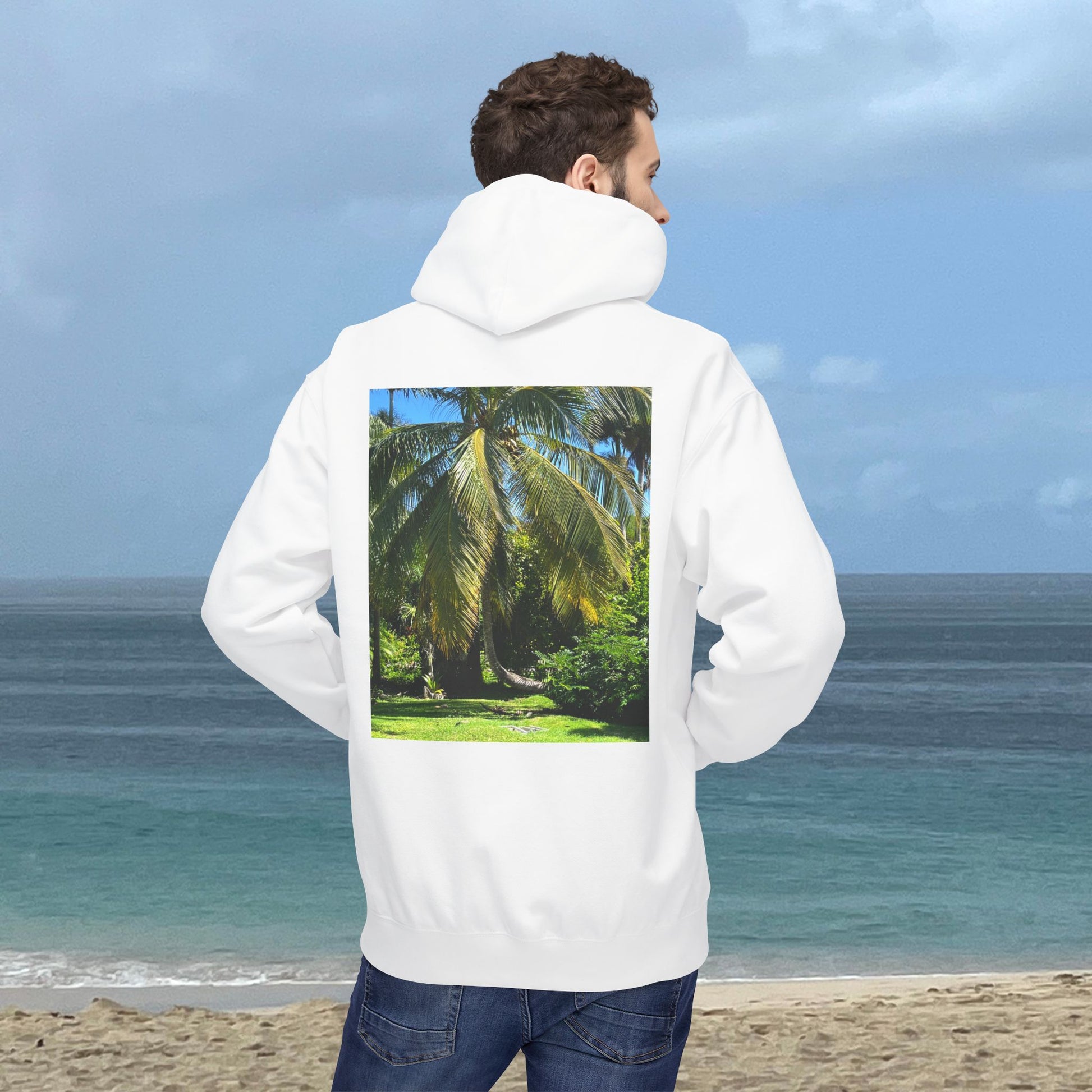 white fleece unisex for mens